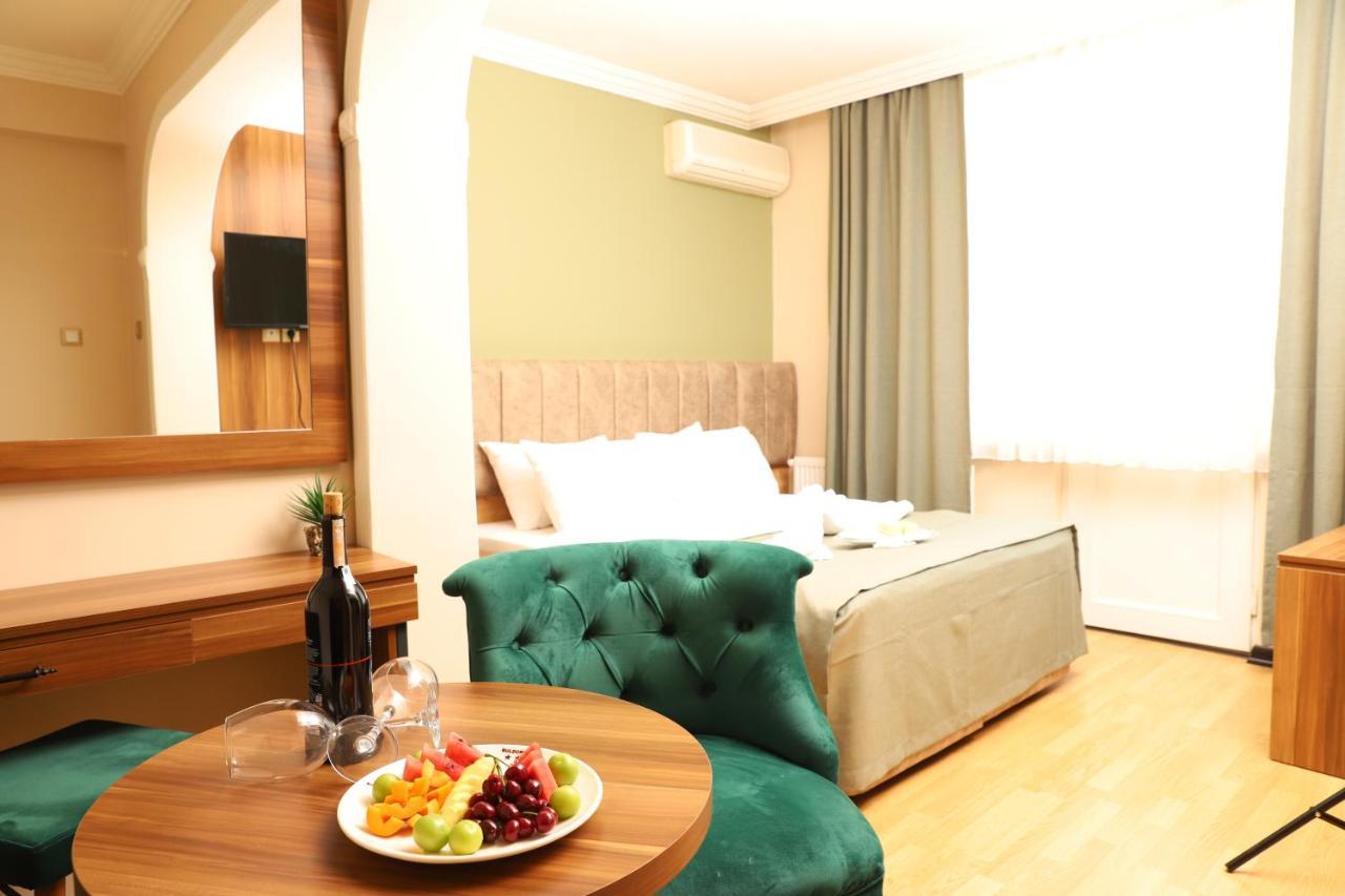 Buldum Otel Анкара Экстерьер фото